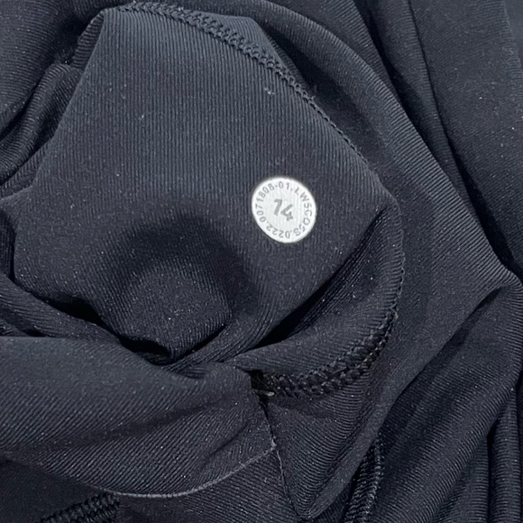 Lululemon Swift Speed High-Rise Black Pants Leggings 14 - Picture 9 of 9